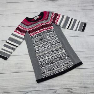 3 Hanna Andersson Snow & Tell Sweater Dress